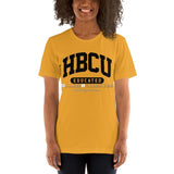 Hbcu Unisex T-Shirt Mustard / M