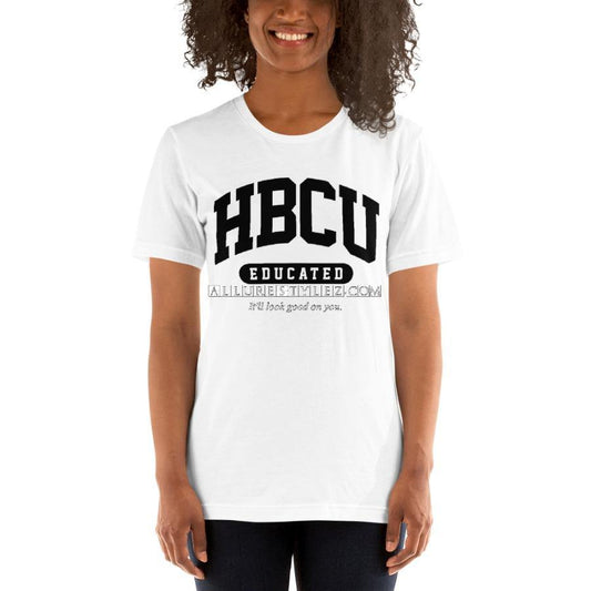Hbcu Unisex T-Shirt White / Xs