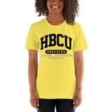 Hbcu Unisex T-Shirt Yellow / S