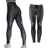 High Waist Weave Leggings