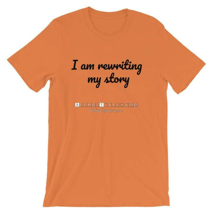 I Am... Short-Sleeve Unisex T-Shirt Burnt Orange / Xs