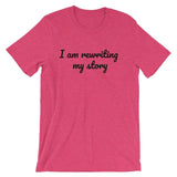 I Am... Short-Sleeve Unisex T-Shirt Heather Raspberry / S