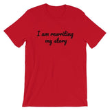 I Am... Short-Sleeve Unisex T-Shirt Red / S