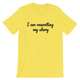 I Am... Short-Sleeve Unisex T-Shirt Yellow / S