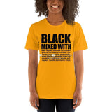 Mixed Unisex T-Shirt Gold / S T Shirt