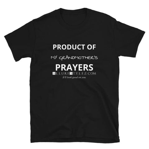 Product Of Gma -Short-Sleeve Unisex T-Shirt Black / S
