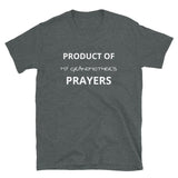 Product Of Gma -Short-Sleeve Unisex T-Shirt Dark Heather / S