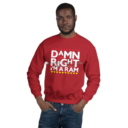 Ram Unisex Sweatshirt Red / S