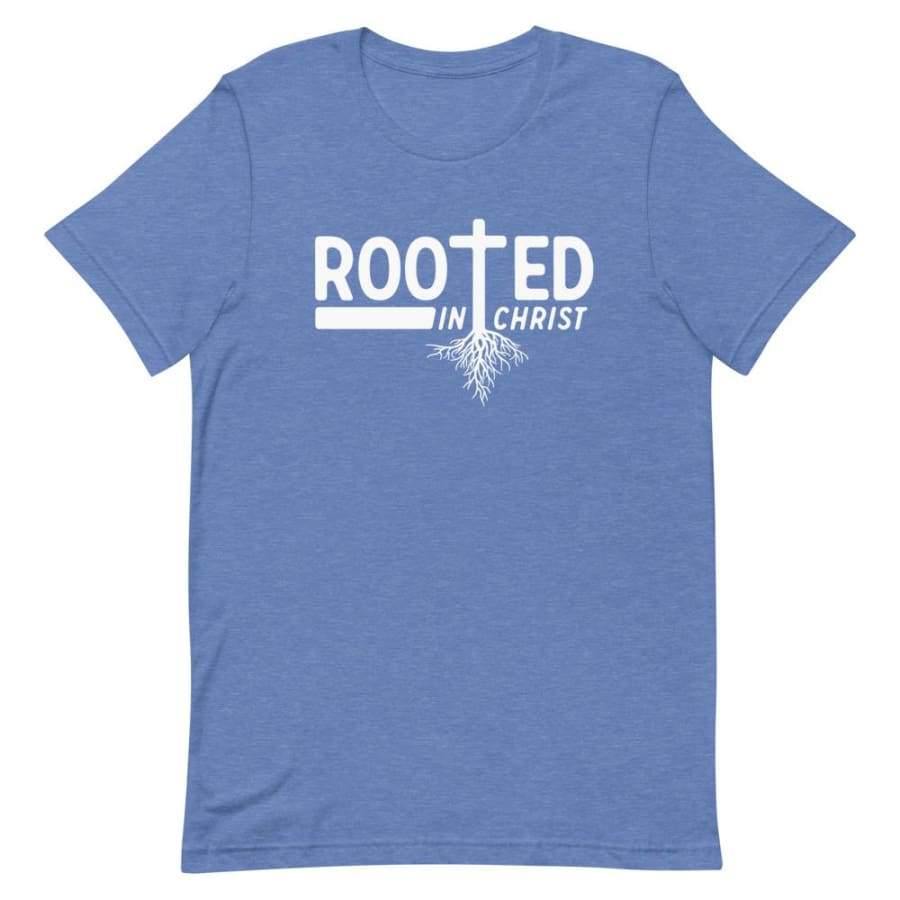 Rooted Heather True Royal / S