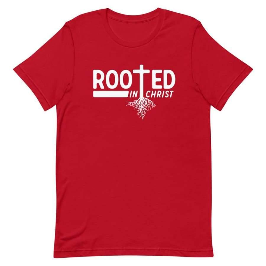 Rooted Red / S