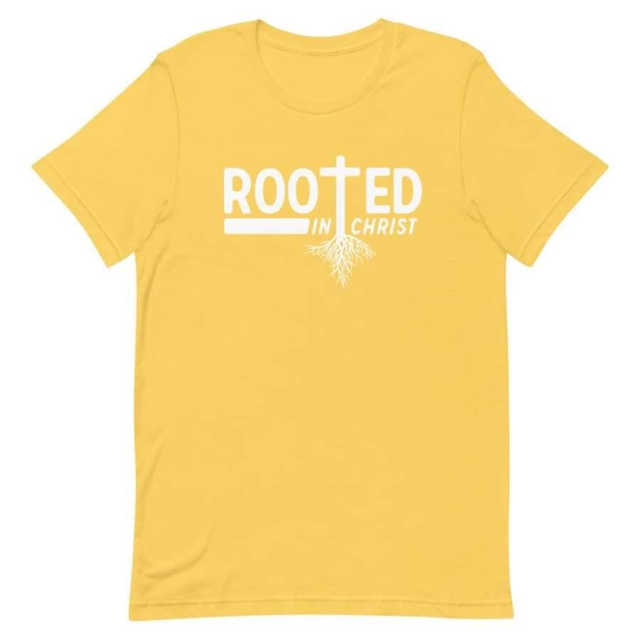 Rooted Yellow / S