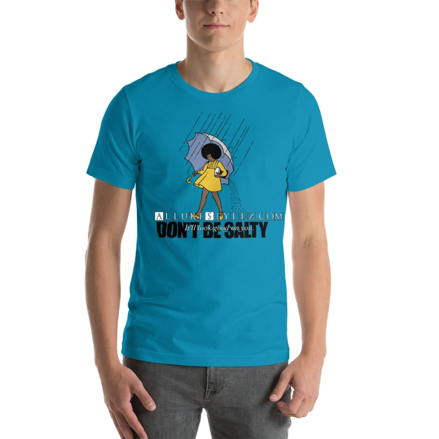 Salty Unisex T-Shirt Aqua / S
