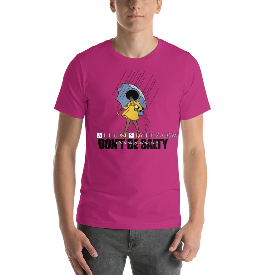 Salty Unisex T-Shirt Berry / S