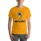 Salty Unisex T-Shirt Gold / S