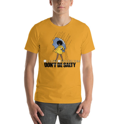 Salty Unisex T-Shirt Mustard / M