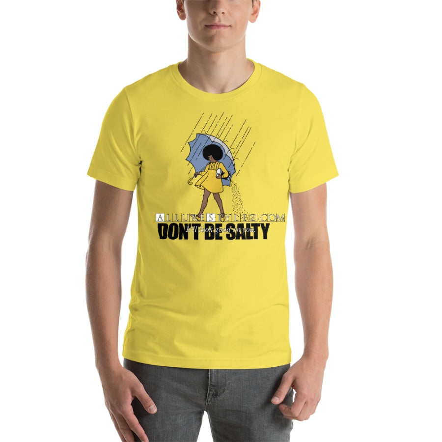 Salty Unisex T-Shirt Yellow / S