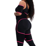 Sauna Waist Trainer And Arm Band