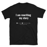Short-Sleeve Rewriting Unisex T-Shirt S