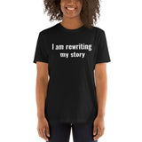 Short-Sleeve Rewriting Unisex T-Shirt