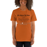 Short-Sleeve Unisex T-Shirt Autumn / S