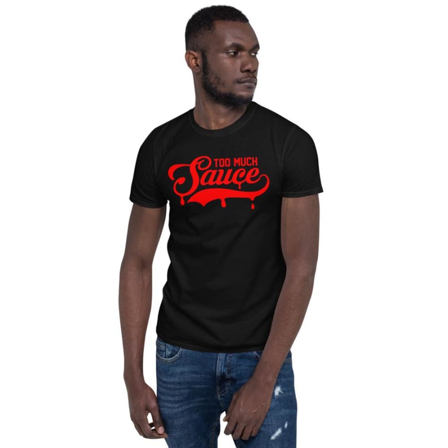 Short-Sleeve Unisex T-Shirt Black / S