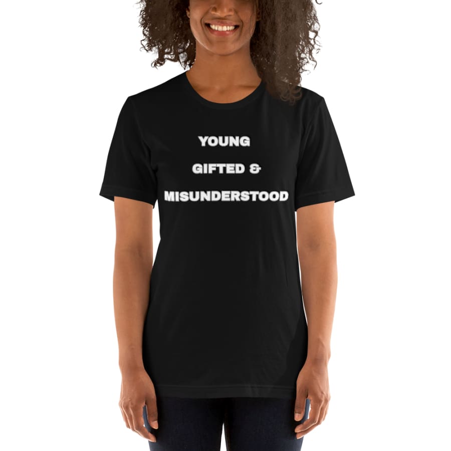 Short-Sleeve Unisex T-Shirt Black / S