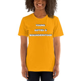 Short-Sleeve Unisex T-Shirt Gold / S