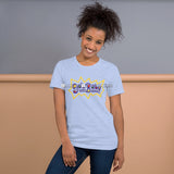 Short-Sleeve Unisex T-Shirt Heather Blue / S