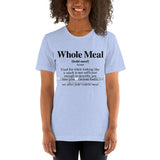 Short-Sleeve Unisex T-Shirt Heather Blue / S
