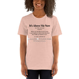 Short-Sleeve Unisex T-Shirt Heather Prism Peach / Xs