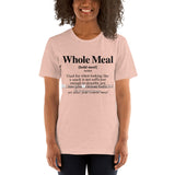 Short-Sleeve Unisex T-Shirt Heather Prism Peach / Xs