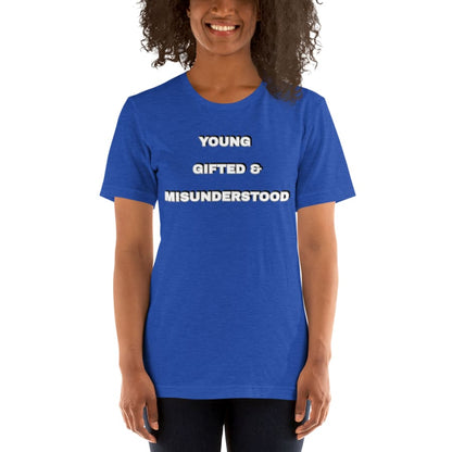 Short-Sleeve Unisex T-Shirt Heather True Royal / S