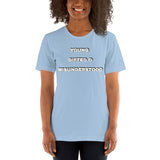 Short-Sleeve Unisex T-Shirt Light Blue / S