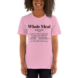 Short-Sleeve Unisex T-Shirt Lilac / S