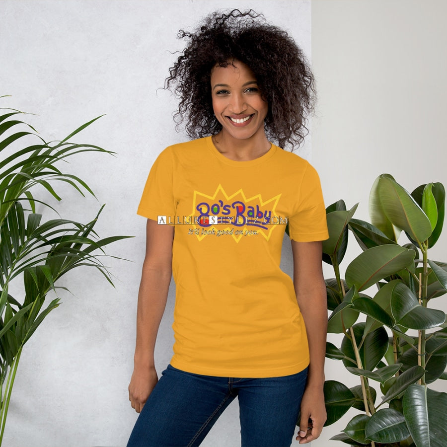 Short-Sleeve Unisex T-Shirt Mustard / M