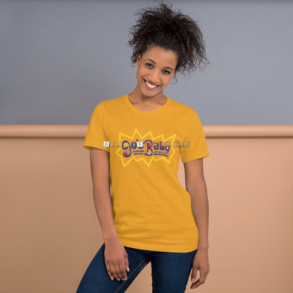 Short-Sleeve Unisex T-Shirt Mustard / M