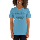 Short-Sleeve Unisex T-Shirt Ocean Blue / S