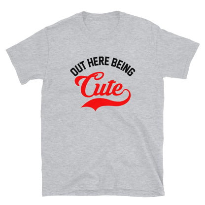 Short-Sleeve Unisex T-Shirt Sport Grey / S