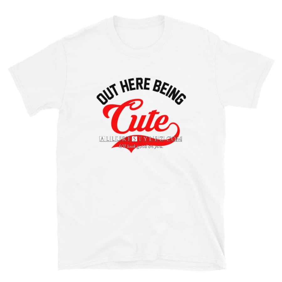 Short-Sleeve Unisex T-Shirt White / S