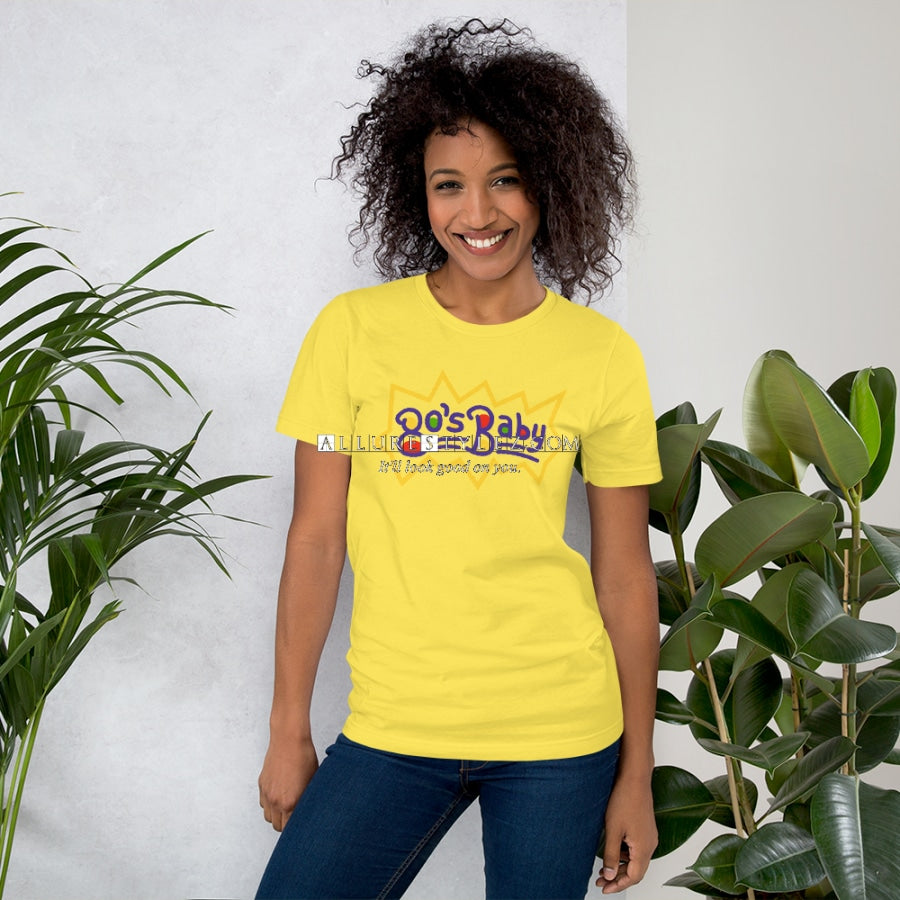 Short-Sleeve Unisex T-Shirt Yellow / S