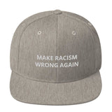 Snapback Hat Heather Grey