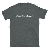 Stepper Short-Sleeve Unisex T-Shirt Dark Heather / S
