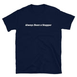 Stepper Short-Sleeve Unisex T-Shirt Navy / S