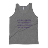 Streets And Sheets Unisex Tank Top Athletic Grey / Xs