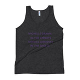 Streets And Sheets Unisex Tank Top Tri-Black / Xs