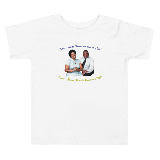 Toddler Short Sleeve Tee