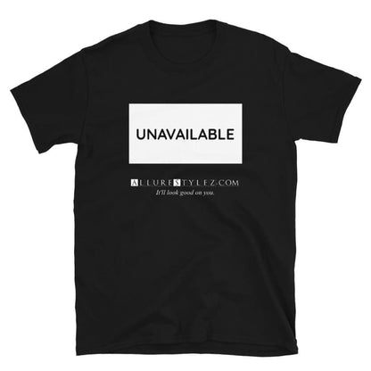 Unavailable - Short-Sleeve Unisex T-Shirt Black / S
