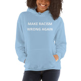 Unisex Hoodie Light Blue / S