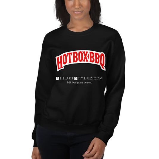 Unisex Sweatshirt Black / S