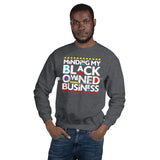 Unisex Sweatshirt Dark Heather / S